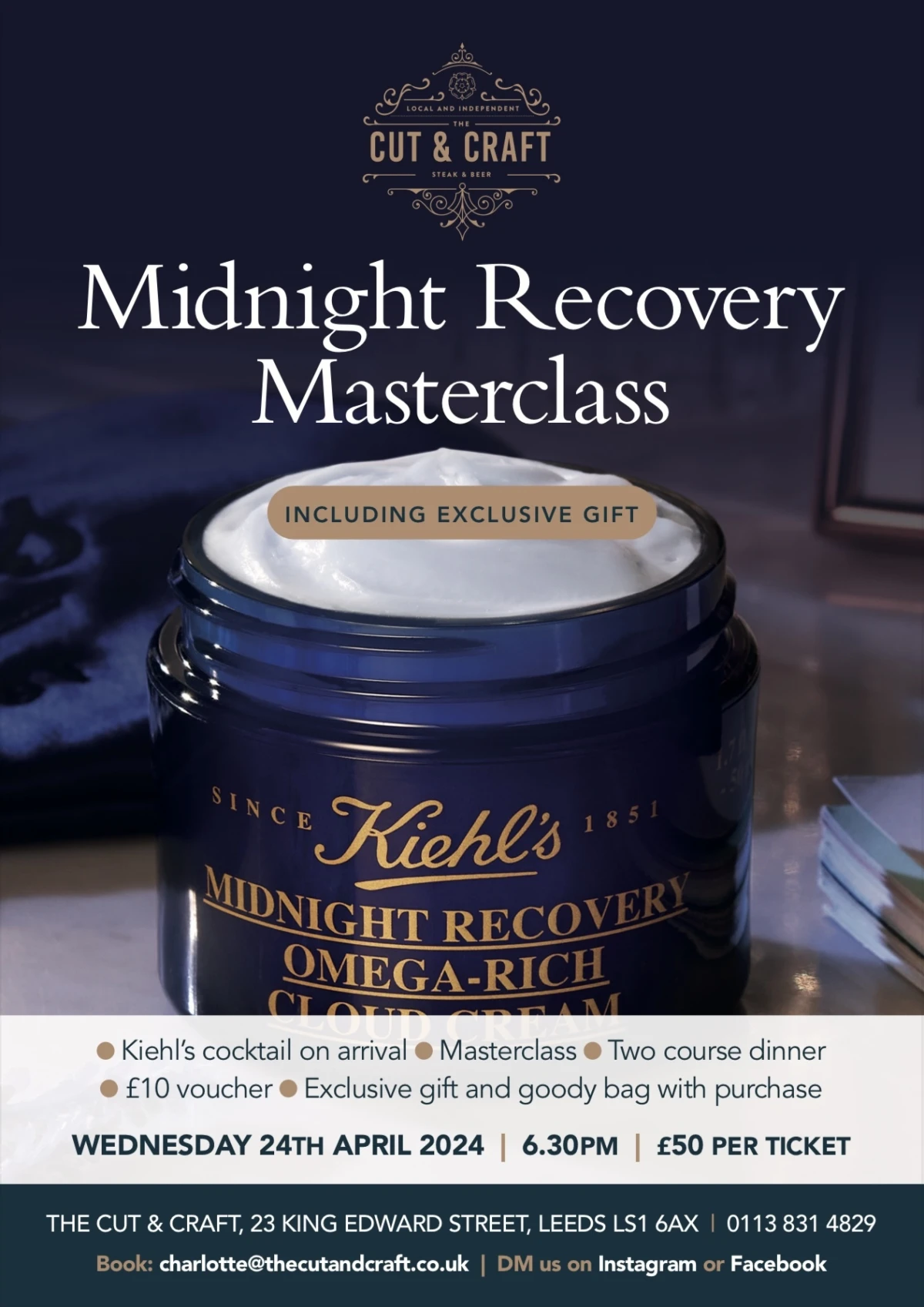 Kiehls masterclass