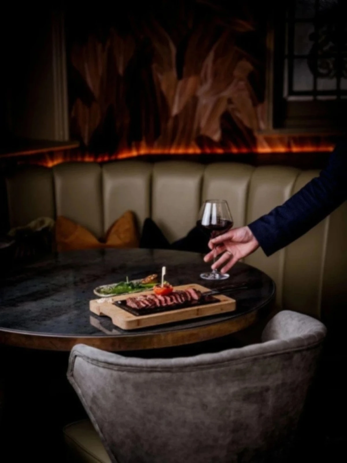Fine dine at cut and craft