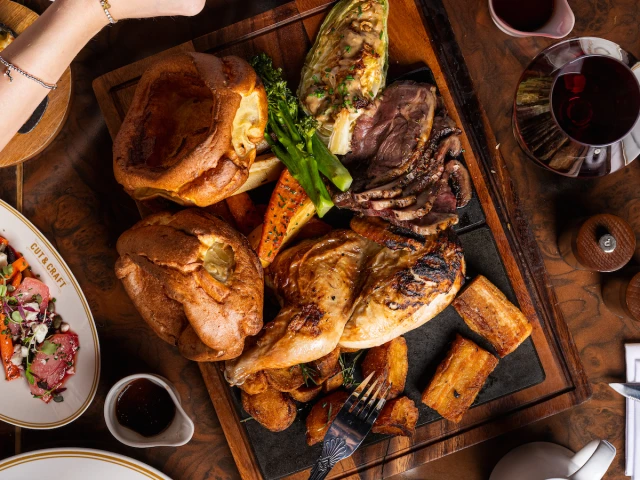 The cut and craft sunday roast