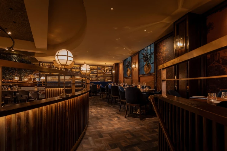 6 Wine Wall Dining1