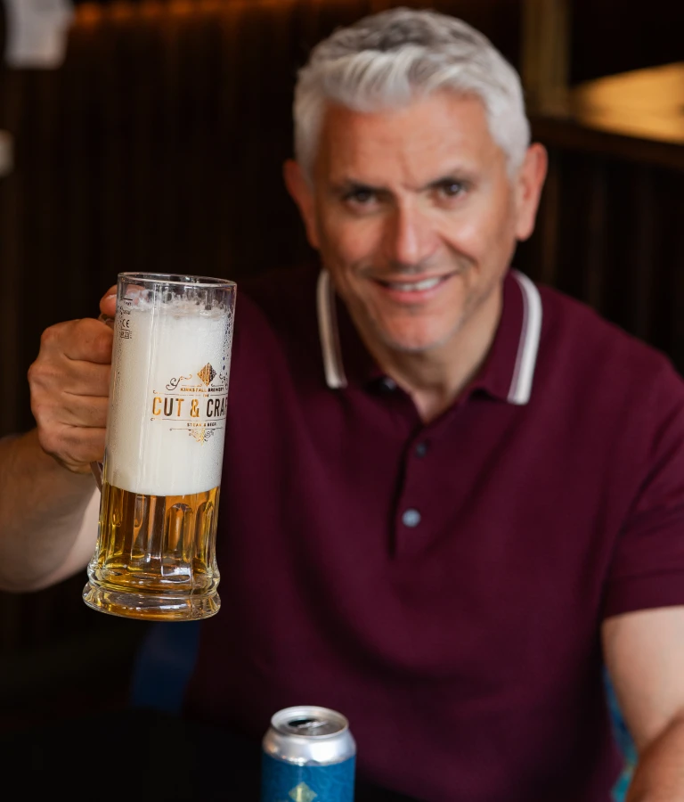 Osman beer CC York