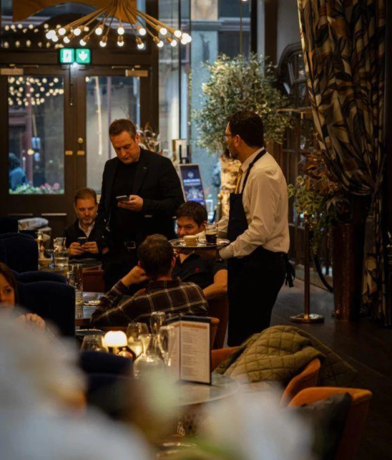 Restaurant ambience