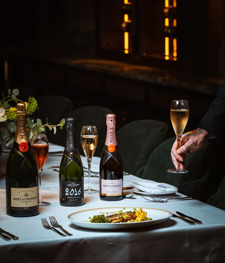 MOET Grand vintage MCR PDR 2319