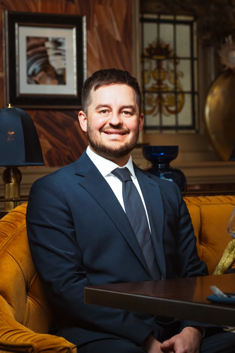 BRIAN DEFTY LEEDS RESTAURANT MANAGER