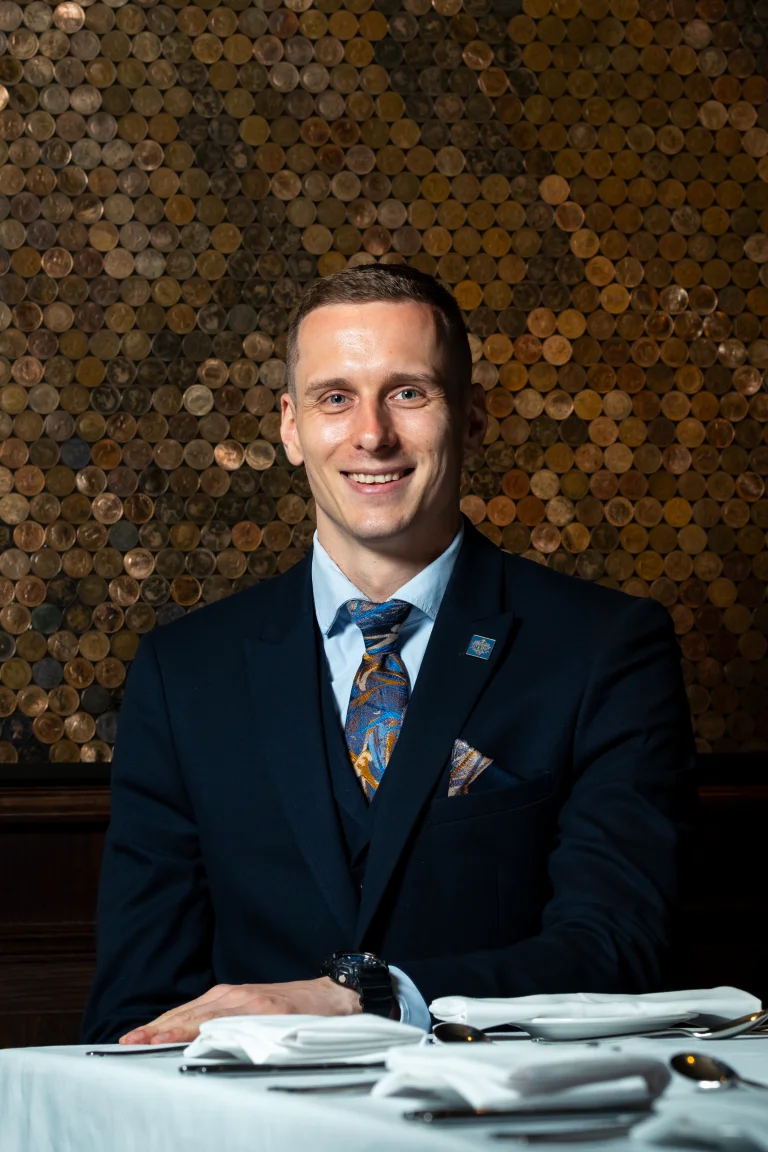 Roman Veliseck Bar Manager