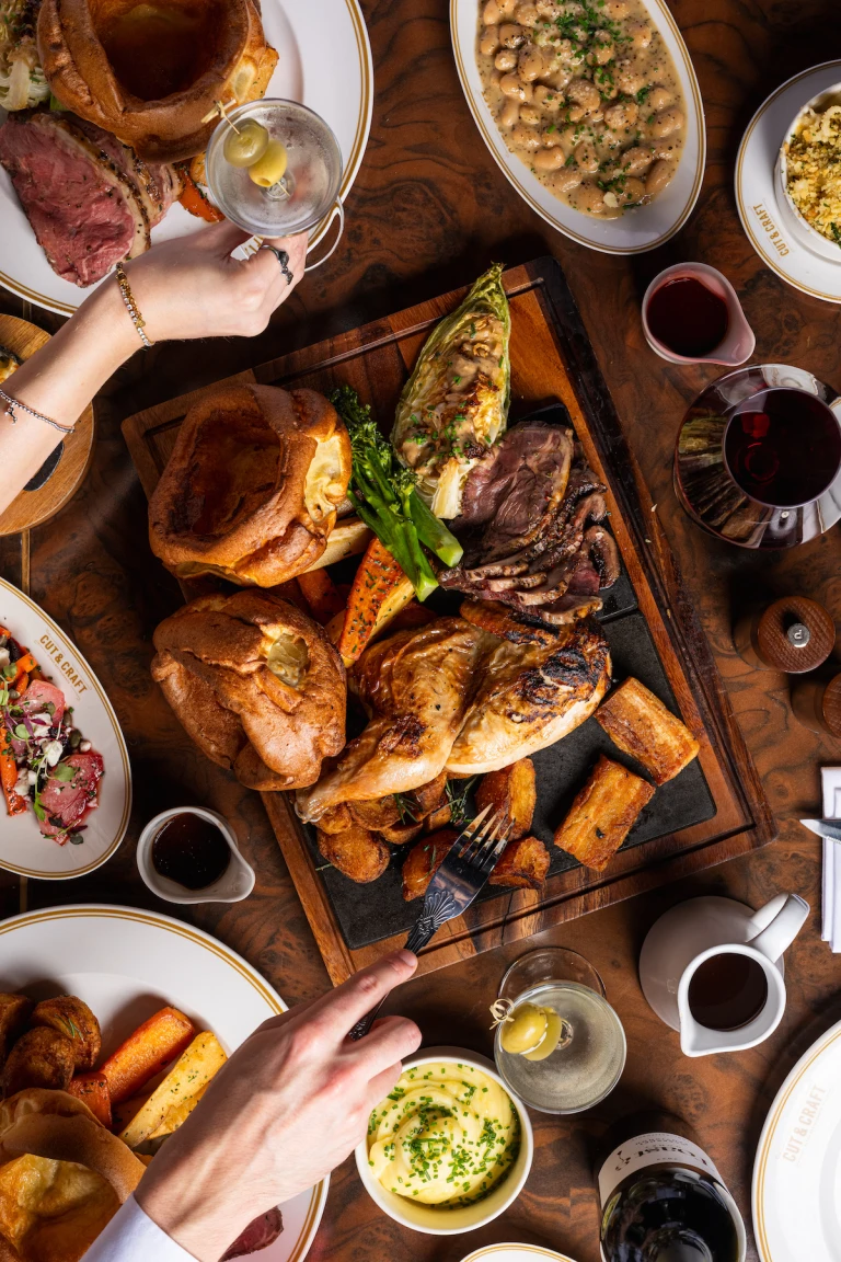 The cut and craft sunday roast