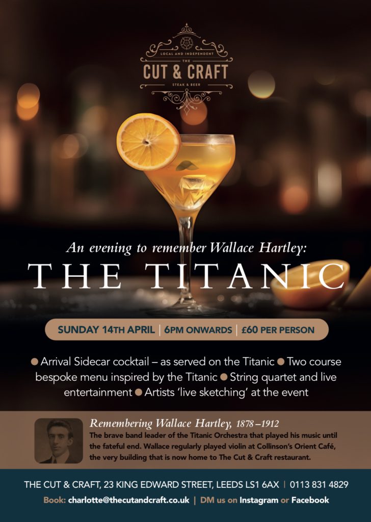 An Evening to Remember Wallace Hartley: The Titanic